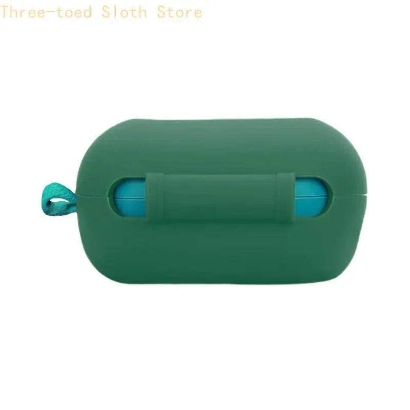 Kratzfester, hautwaschbarer Gehäuseschutz, rutschfeste Hülle für JLab JBuds Mini E74A – Detail 7