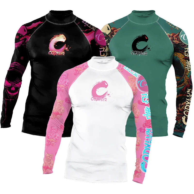 Thumbnail 2 - #35 Compare Swim Shirts Before You Buy