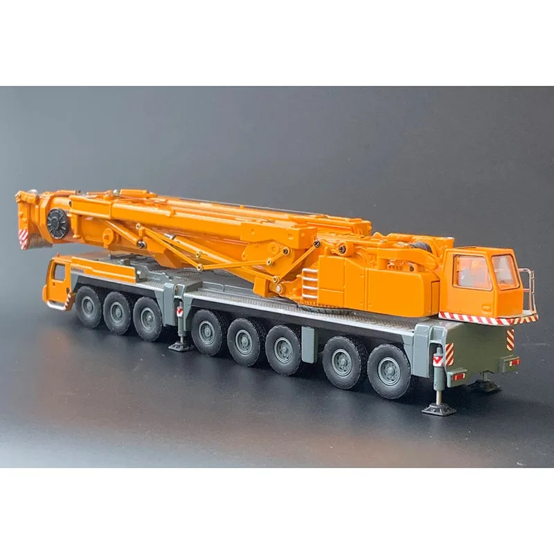 Diecast 1:87 Scale Liebherr LTM 1500 Crane Alloy Model Collection Souvenir Display Ornaments Vehicle Toy