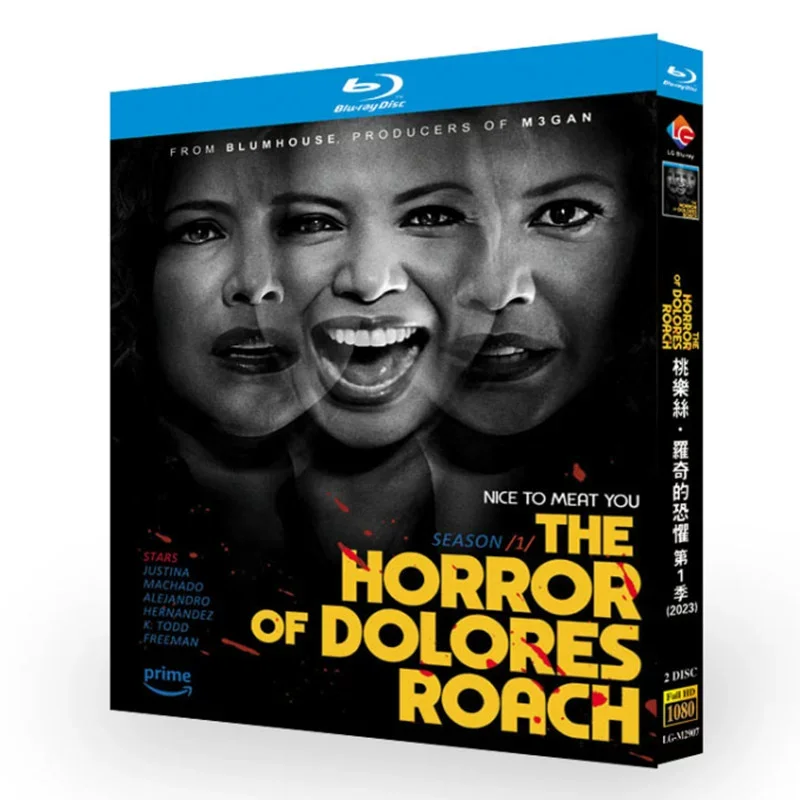 

Ужас Долорес Роач (2023) Blu-ray диск