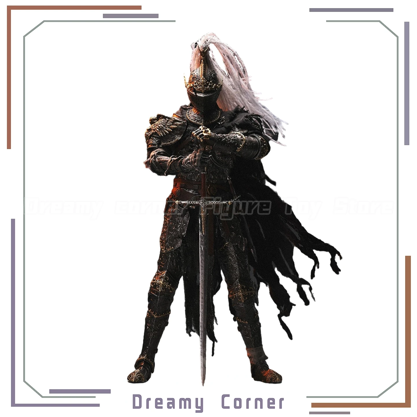 

【In Stock】Original POP COSTUME TDA-001 The Dark Ages- Curse of The Grail The Dark Knight Galahad 1/6 Action Figure