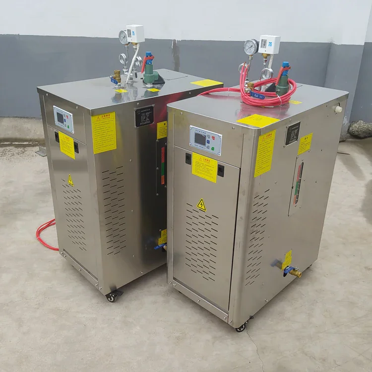 Электрический паровой котел мощностью 9 кВт, 36 кВт, автоматический низковольтный промышленный электрический парогенератор на продажу