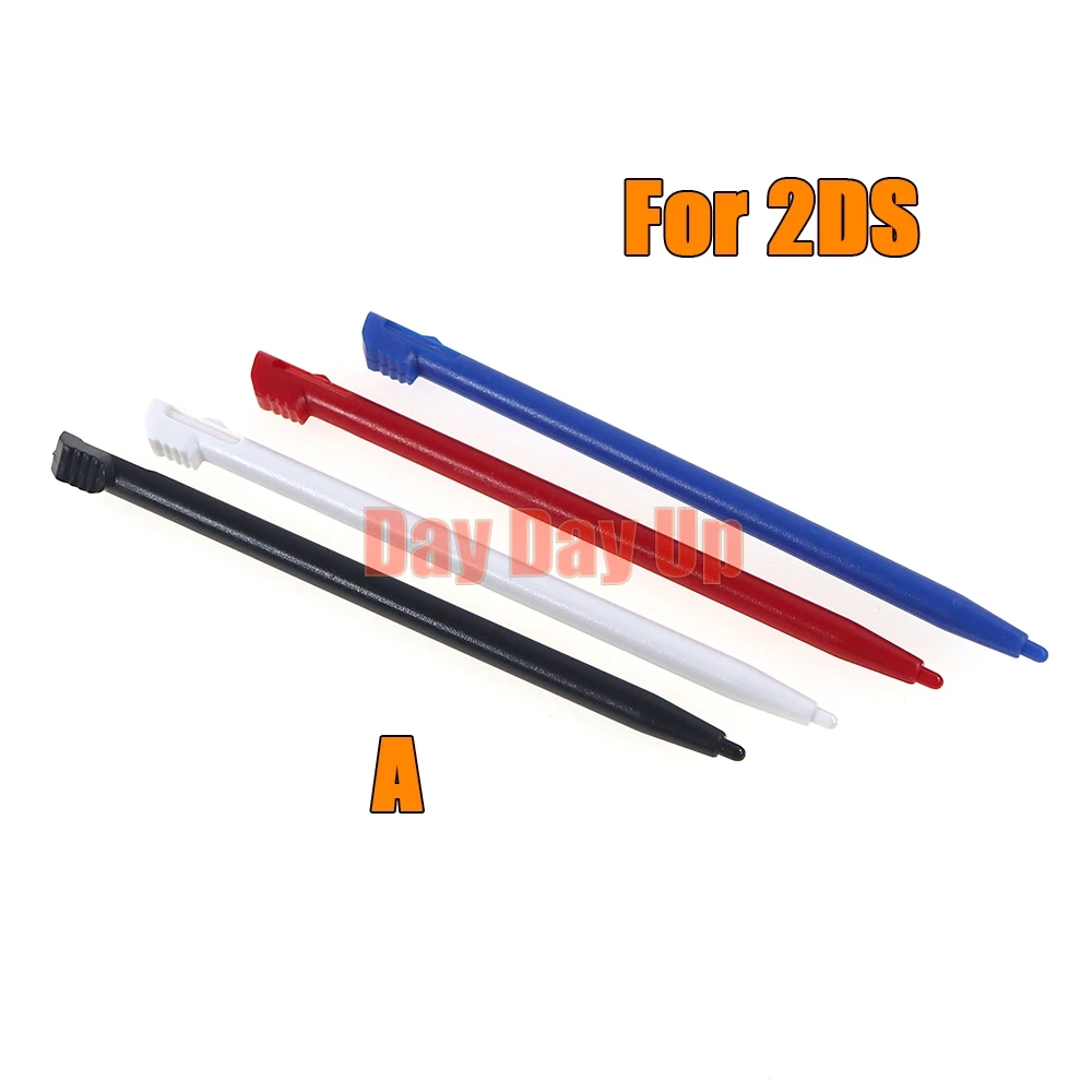 2PCS Touch Pen Touchscreen Bleistift für 2DS Slots Hartplastik Stylus stift für Nintendo 2DS Konsole