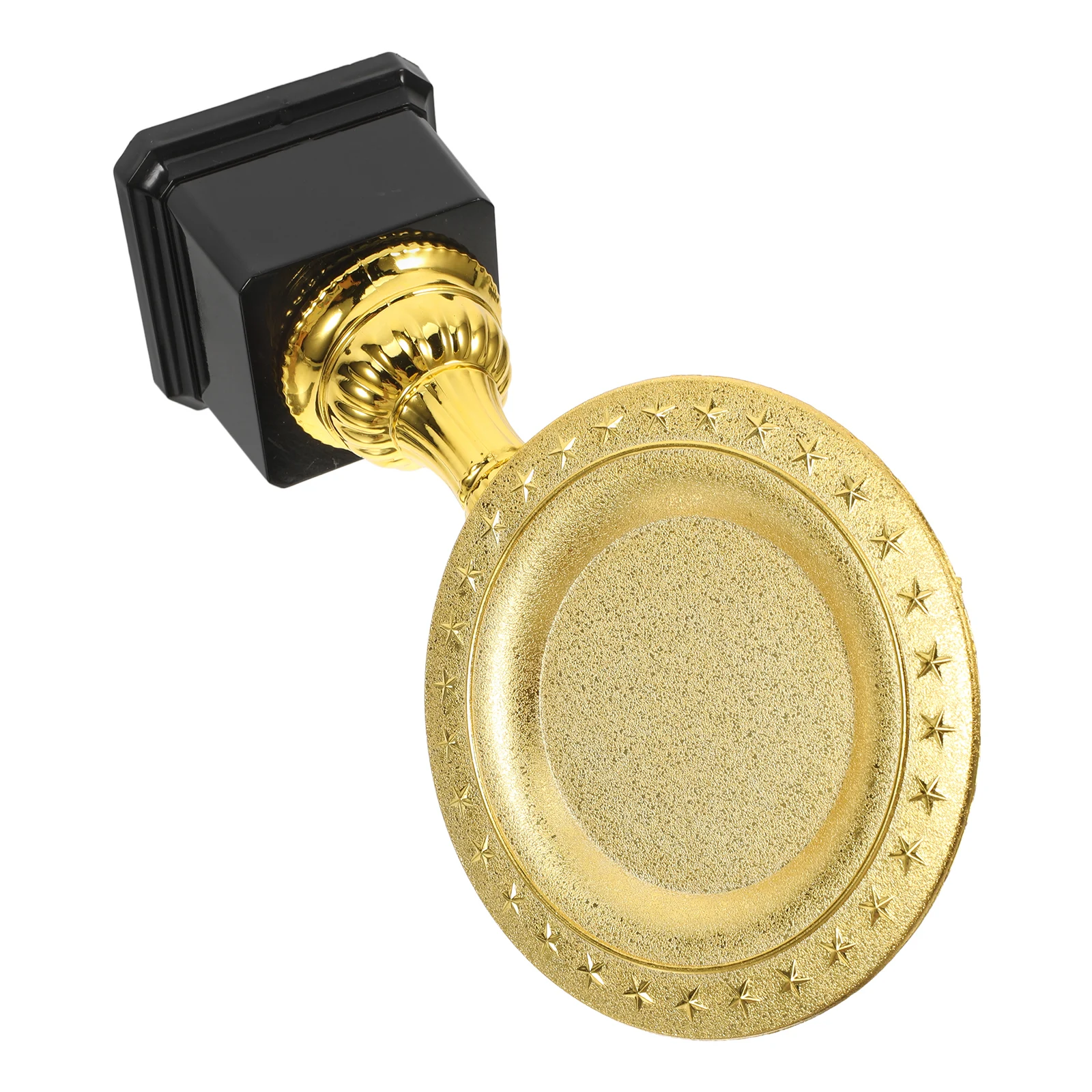 

Creative Shaped Plastic Decor Student Competition Ceremony Party Award Bulk Prop Decoration Small Trophies For