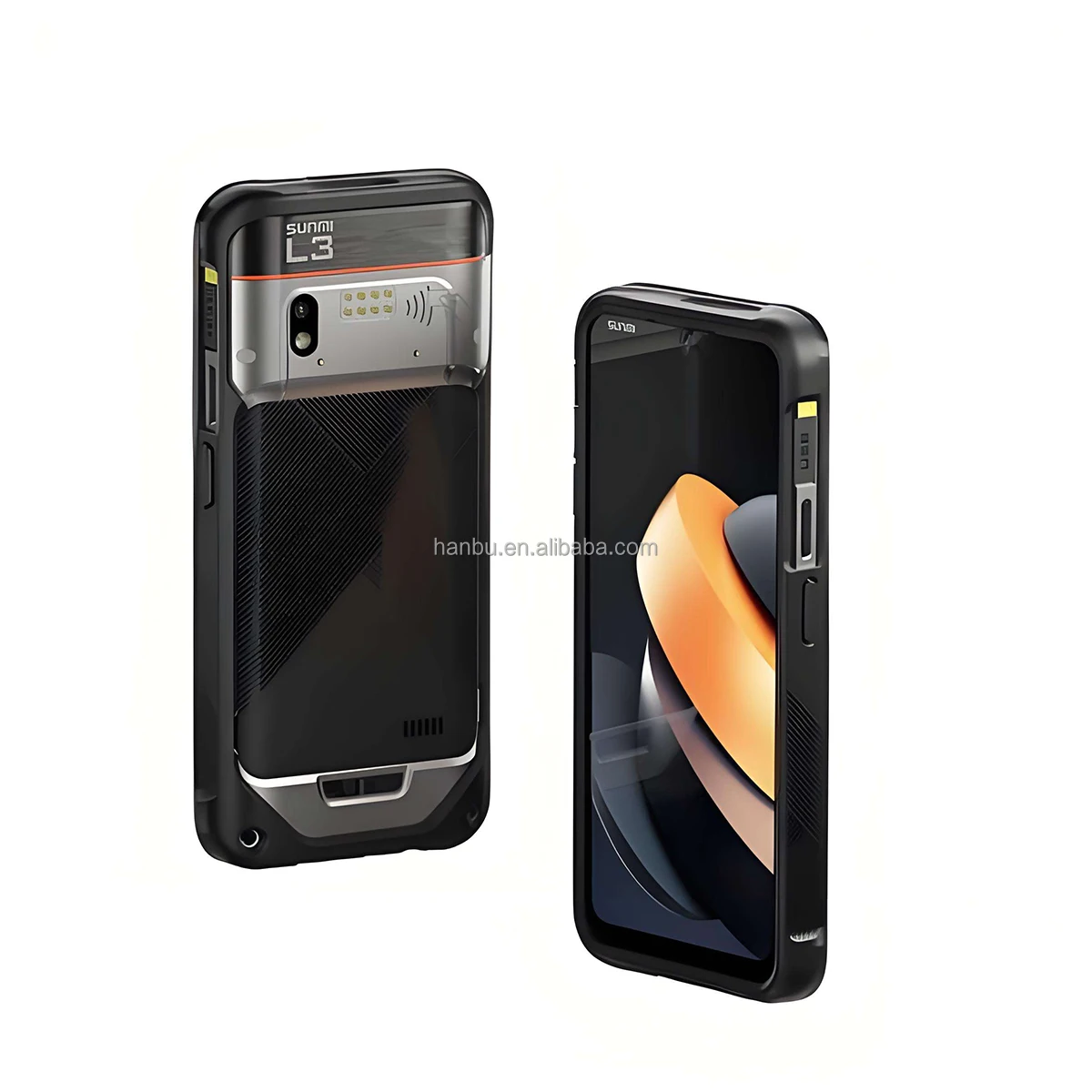 L3 Android 14 Rugged PDA IP68 Waterproof Mobile Computer For Supply Chain Warehouse Inventory GMS Certified SDK Provided