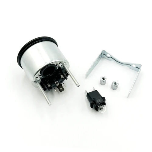 Imagen 2 del producto Medidor de temperatura del agua VDO/manómetro de presión de aceite/voltímetro/medidor de temperatura de aceite/medidor de combustible 52mm 12V 24V opcional