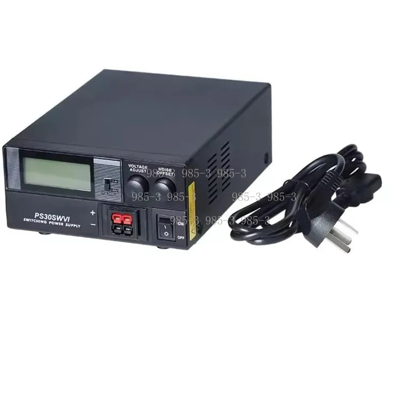 PS30SWVI 6th Generation Communication Power Supply, 13.8V 30A Shortwave Mobile Radio Base Station Unit