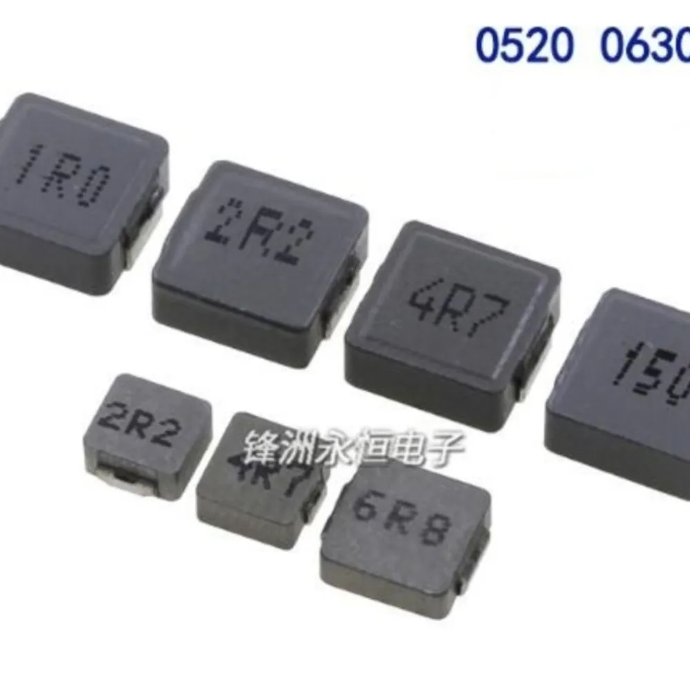 10 ชิ้น CD127/105/104/75/74/54/43/32 5D28/4D28/3D16 0650 0630 0520 1040 5040 1265 3.3/2.2/4.7/6.8/10/15/33/47/68/100uh/Mh ตัวเหนี่ยวนำ