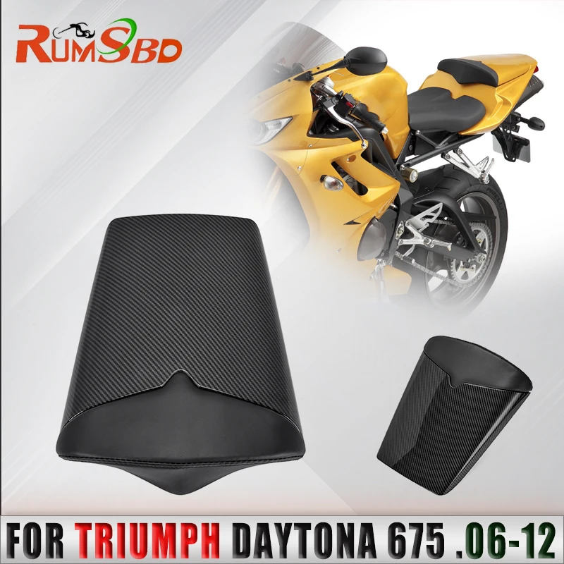 

Motorcycle Fairing Rear Pillion Seat Cowl Cover For Triumph Daytona 675 2006 2007 2008 2009 2010 2011 2012
