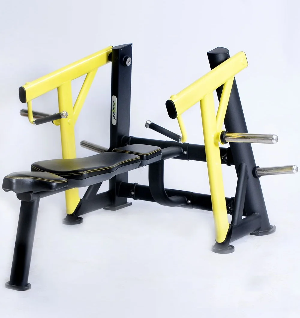 

ASJ MS-615 Horizontal Bench Commercial Fitness Equipment Gym Machine Multi Function Horizontal Bench Extension