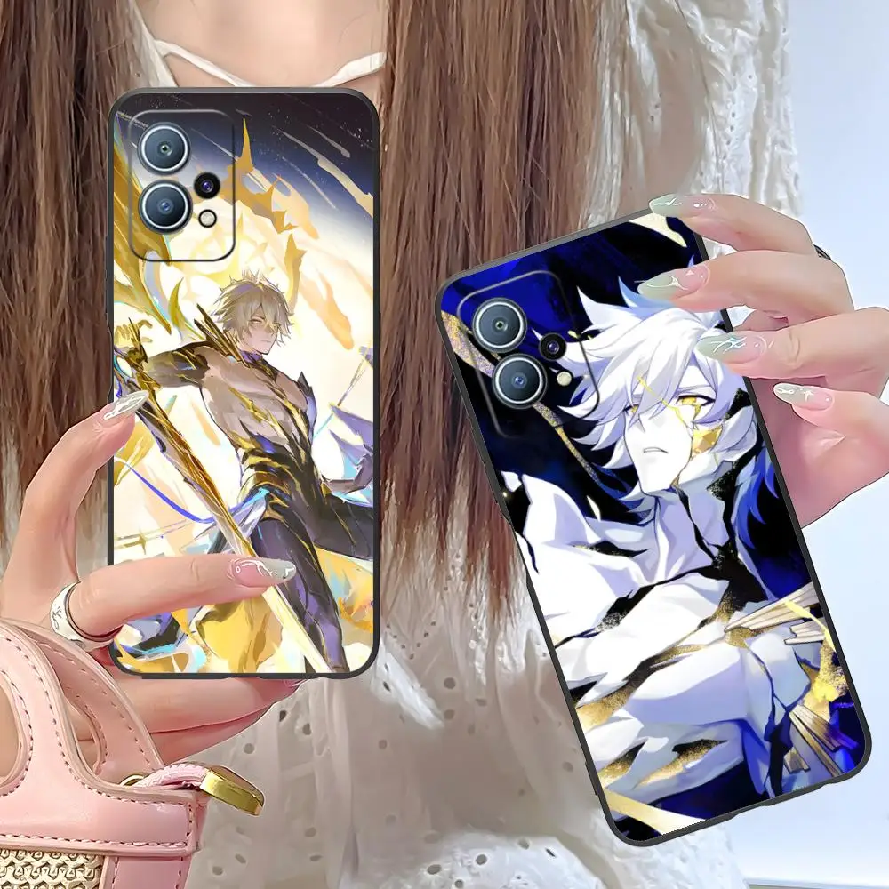 

Honkai Impact Phainon Phone Case for Huawei P60 P50 P40 P30 P20 P10 P9 P8 Pro Lite Plus Colour Printing Protective Luxury Cover