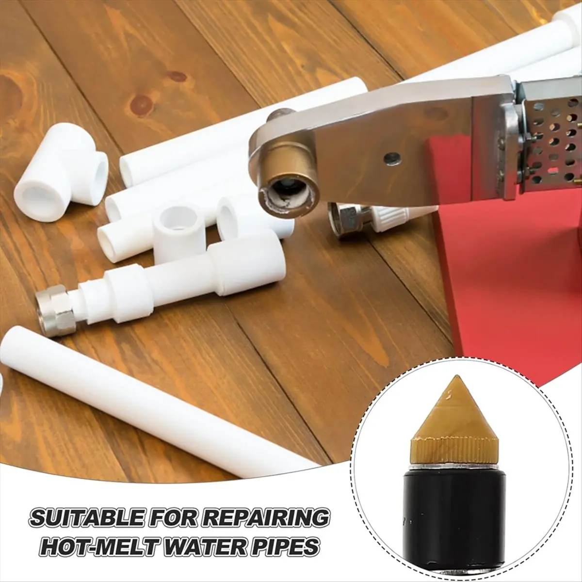 

*A14E 1 комплект сантехнических инструментов, гаечный ключ, трубный ключ, инструмент для пробки для воды, сантехнические инструменты, штифт для пробки для воды, штифт для термоплава, водная медь