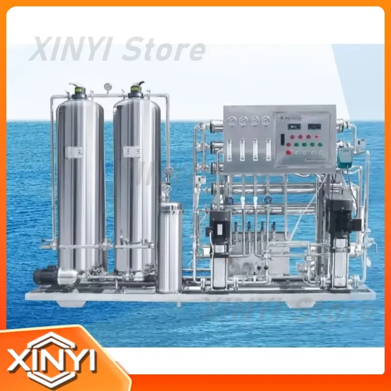 for HUAMO Seawater Desalination Device Water Purification System China Water Treatment Machinery for Seawater Treatment
