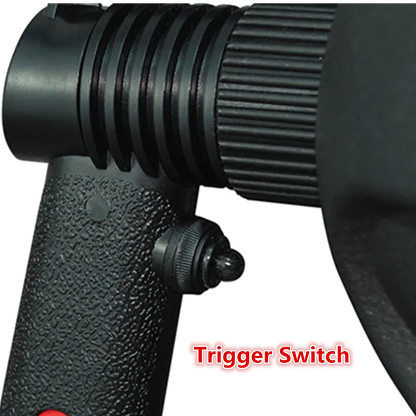 Powerful 100W Halogen Handheld Torch Ultra Lightweight Spotlight Professional Hunting Lamp Beam Adjustment 12V DC