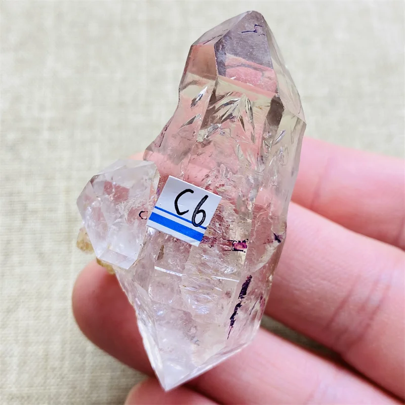 Natural Herkimer diamond Energy Chakra Gem Reiki Crystal Healing Holiday Gift