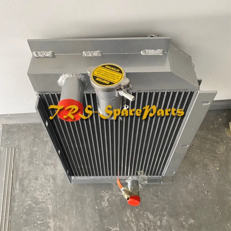 Сердечник водяного радиатора TLF 14623538 14551773 для экскаватора ECR88