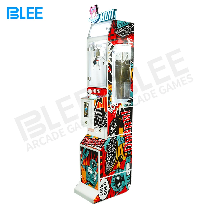 Hot Selling Doll Park Coin Acceptor Mini Crane Claw Machine Wholesale Small Claw Machine for Shopping Mall