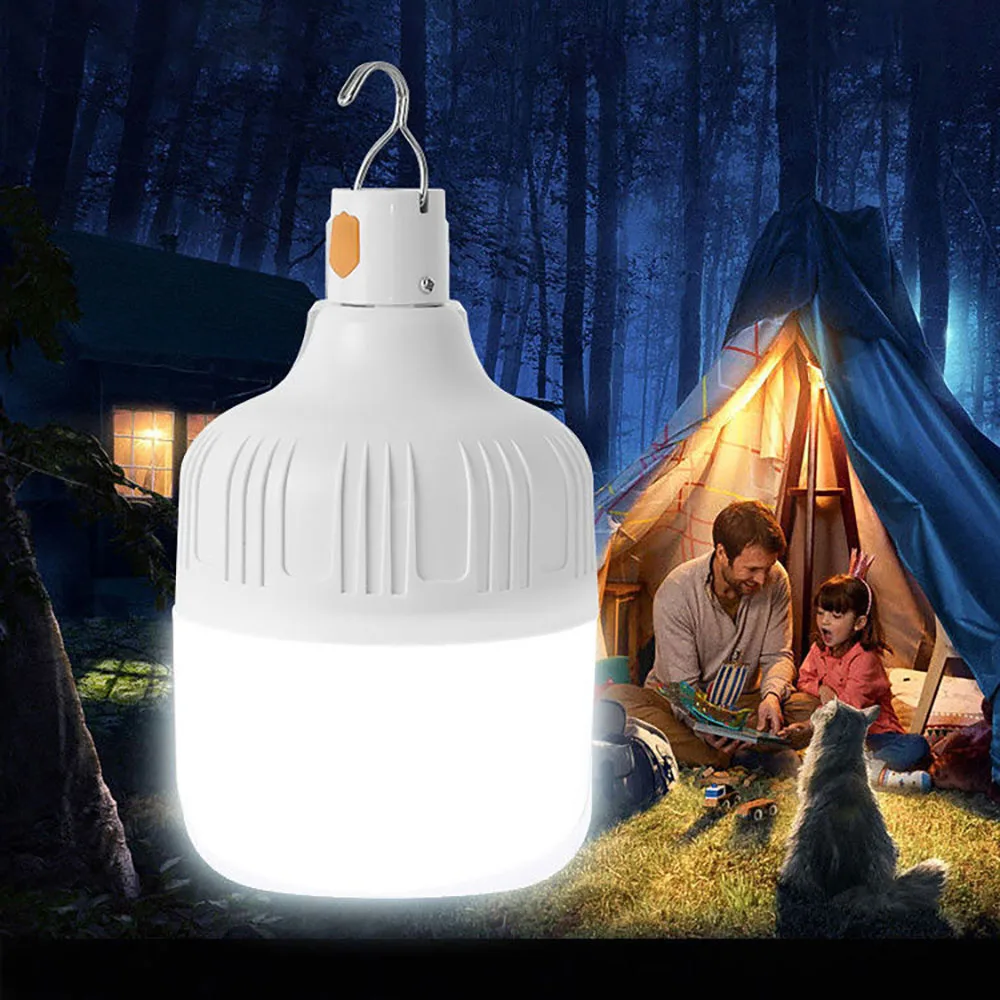 MOSLIGHTING Portable Camping Light Rechargeable lamp Led Night Light Lantern Emergency Bulb High Power Tents Lighting Flashlight