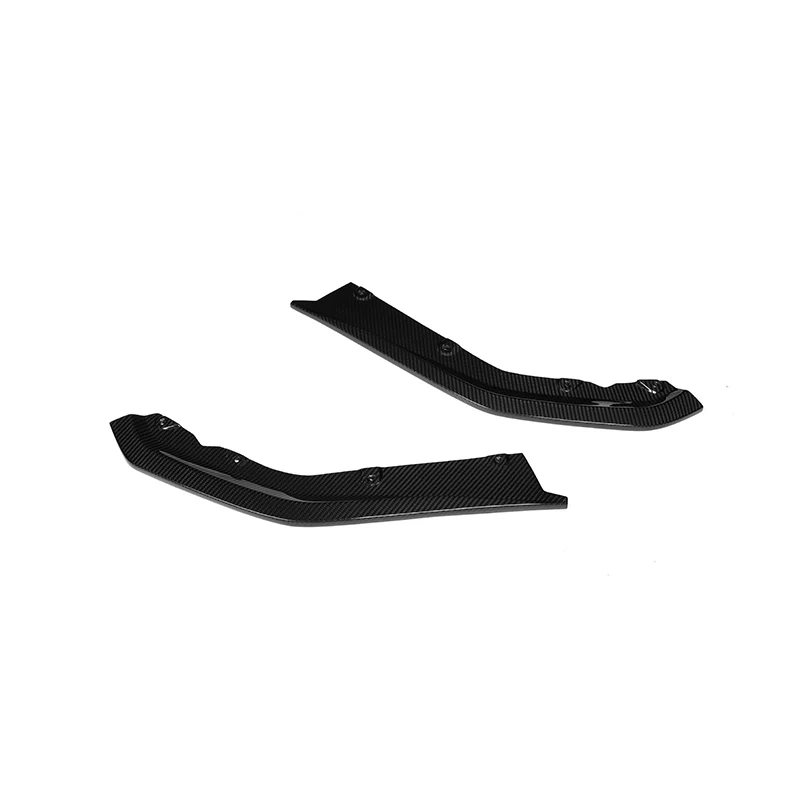 

Autoclave Dry Carbon R44 Style M3 M4 Rear Side Splitter Set for M3 G80 G81 M4 G82 G83 Rear Bumper Extension Piece Diffuser