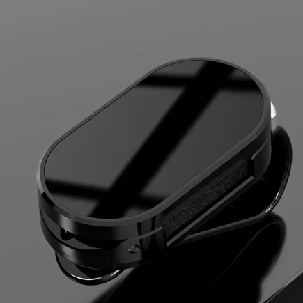 1-Piece Car Glasses Clip, One-Handed Operation, Suitable for All Car Models, Safety Sunshade Accessory, Car Glasses Accessory, Suitable for Car Glasses, Minimalist Glasses Clip, Smooth End Clip, Halloween, Christmas Gift