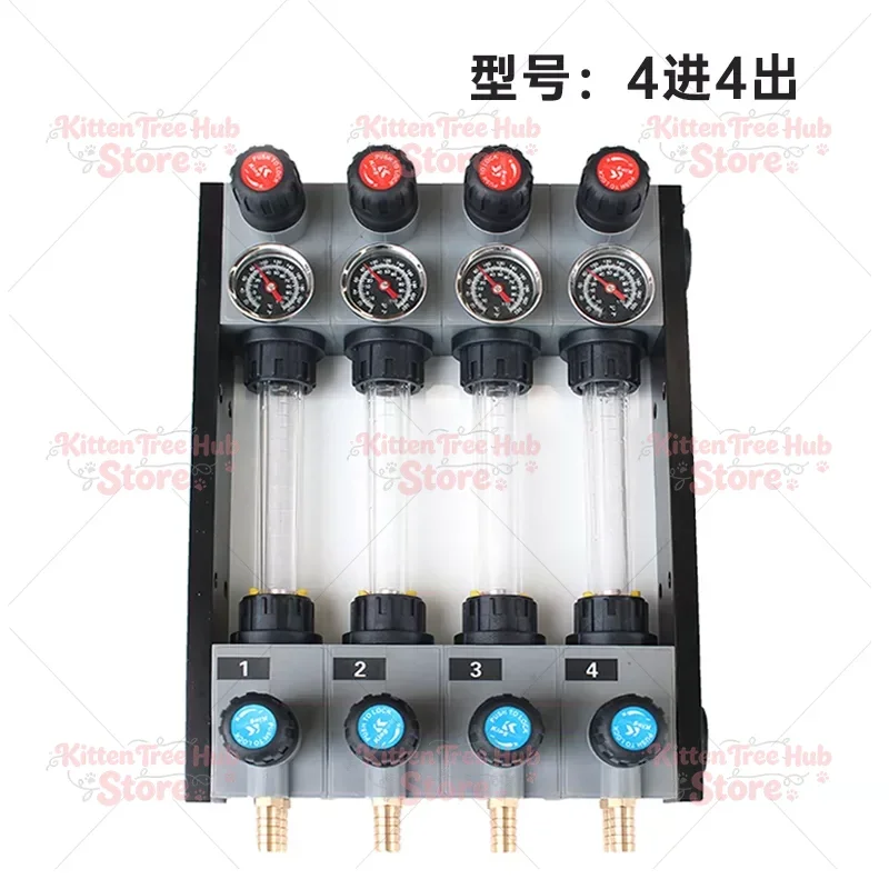 Temperature Meter Precision Water Drainage Divider Waterway Control