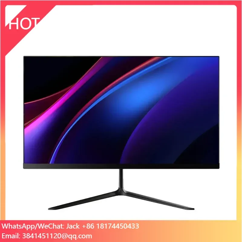 

Professional 23.8 Inch LCD PC Desktop Computer 27Inch 2K Curved Gaming 180HZ For Gamer