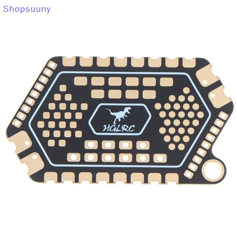 [SU]Soldering Practice PCB Board Full Copper Clad Multi Pad Design For FPV Drone Flight Controller ESC Welding Training[SU]