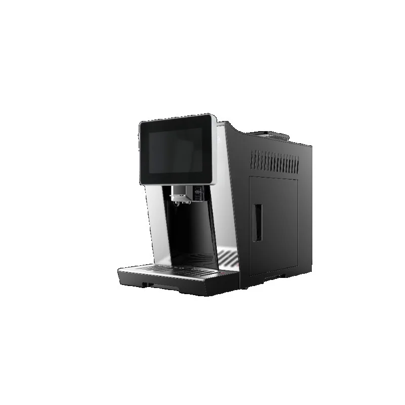 Máquina de café expresso automática profissional Máquina de café automática comercial com moedor