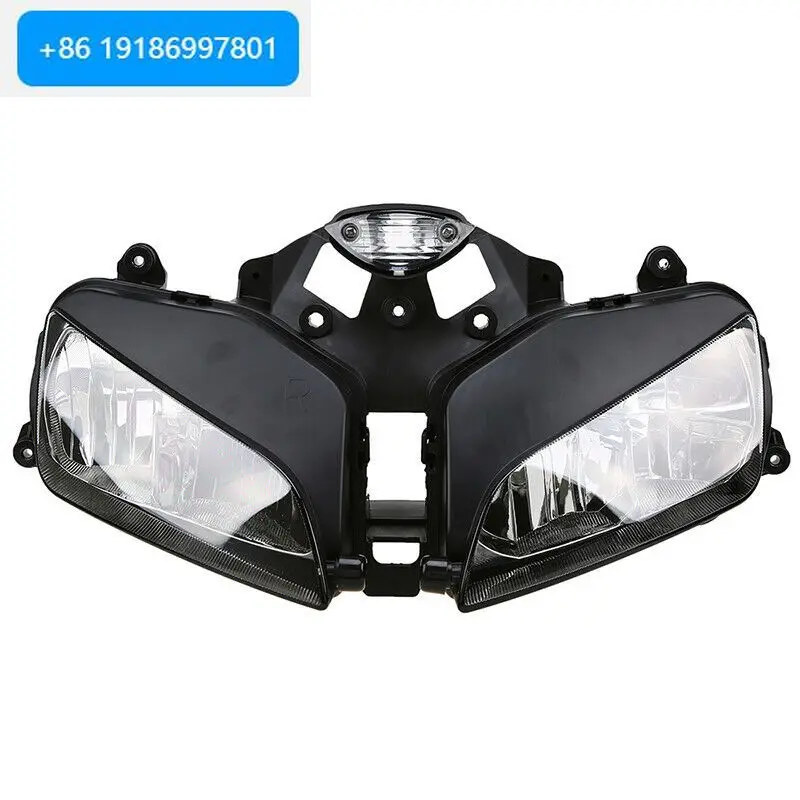 Motorcycle Accessories Black  Bodywork Fairing Kit and Headlight Fit for CBR600RR F5 2005