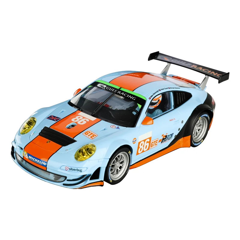 

Slot Cars Digital Ca rrera 1 24 1/24 124 23810 GT3 RSR Gulf Racing No 86 Silverstone 4h 2014