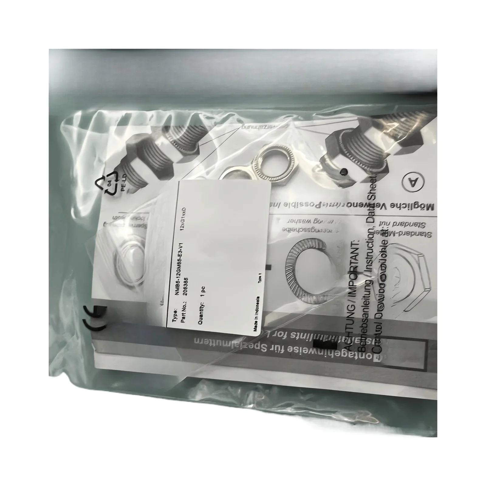NMB5-12GM65-E3-V1  Capacitive sensor for PEPPERL+FUCHS