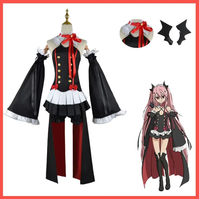 2025-aaa-anime-seraphin-de-la-fin-krul-tepes-cosplay-costume-vampire-noir-epaules-nues-robe-perruque-chaussure-femme-sexy-halloween-chris