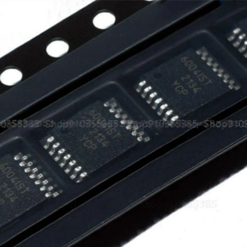 100pcs New MCP6004 MCP6004T-I/ST 6004IST TSSOP-14 operational amplifier chip