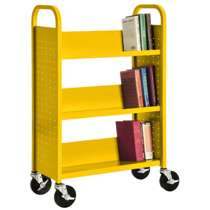 Double Sided Mobile Steel Shelving, Library