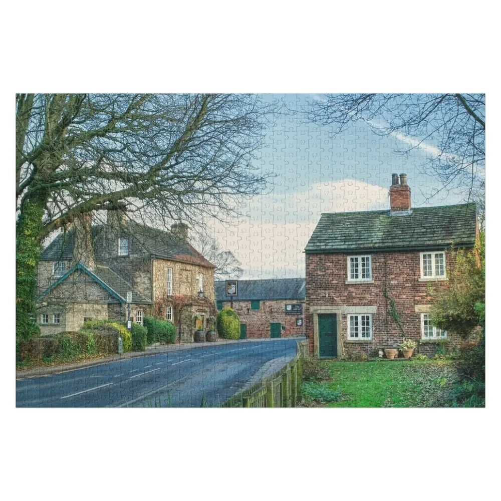 

Wentworth Village Jigsaw Puzzle Personalize Anime Custom With Photo Puzzle