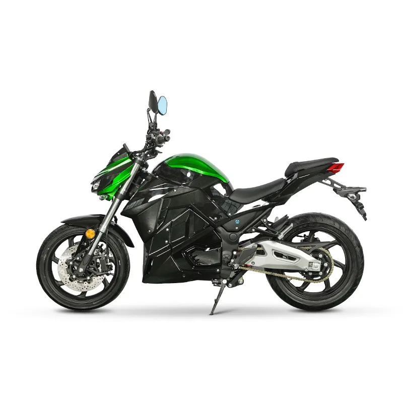 

2025 Newest Hot Selling Electric Racing Motorcycles 5000w Power Motor With Lithium Battery Adult Electric Motorcycle