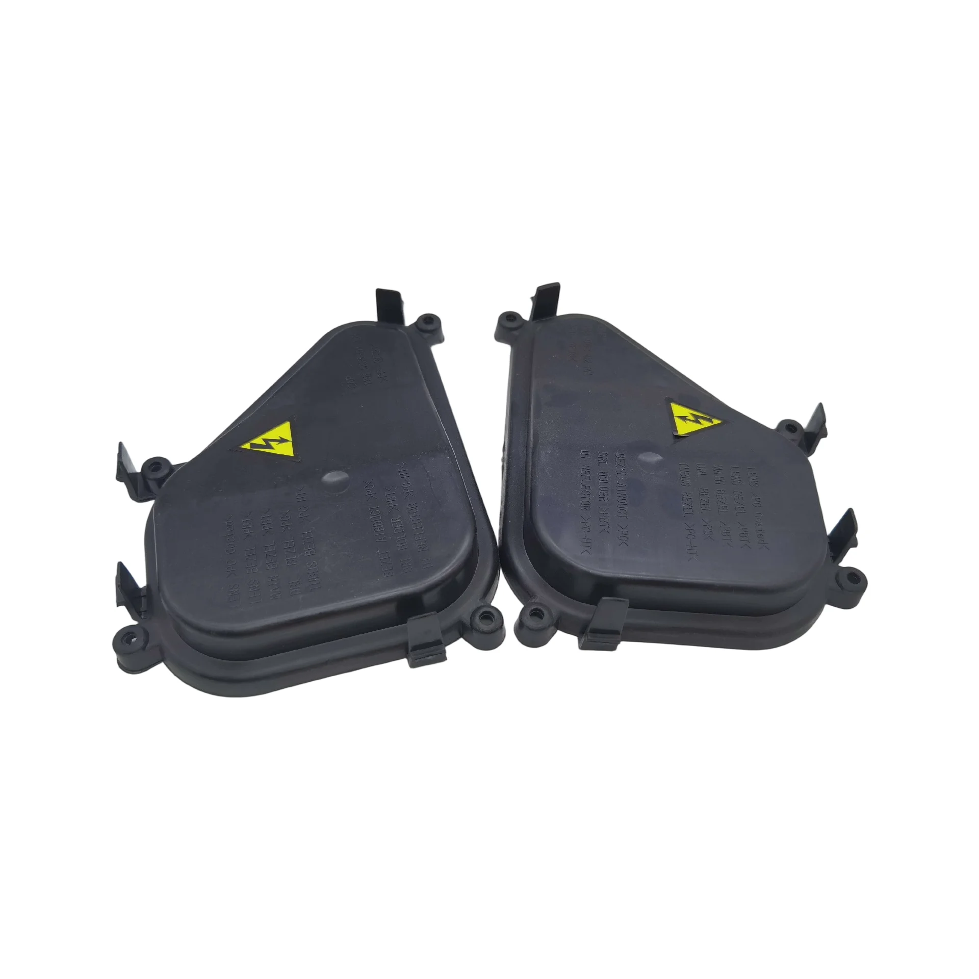 for Suitable for 13-16 Models of Audi Q3 Headlights, Rear Cover, Low and High Beam Dust Cover, Sealed Waterproof Cover, Plastic