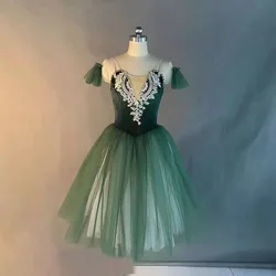 Adulto profissional ballet tutu vestido mostrar janela mostrar desempenho vestido dormindo beleza pan saia crianças dança traje