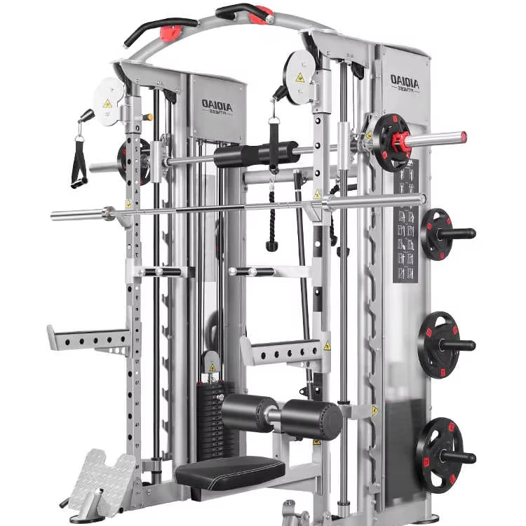 Wholesale HOT BEST Price Comprehensive Training Device Multifunction Gym Equipment Smith Machine for Fitness Home Exercise