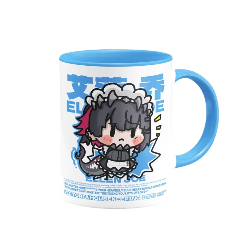 Ellen Joe Guzi's Original Animation Around Zenless Zone Zero anime Ceramic Mug Water Cup