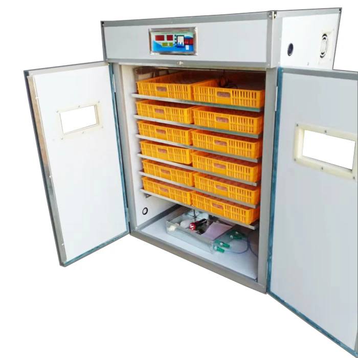 

Best Selling Full Automatic 1056 Chicken Eggs Incubator 98% Hatching Rate for Farm Home Use