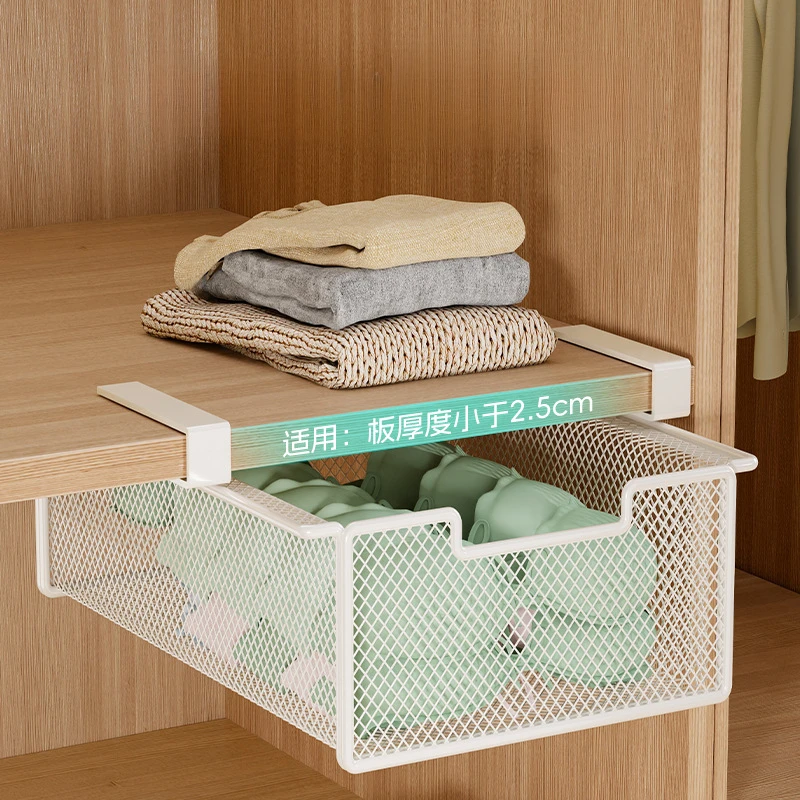 صندوق تخزين على شكل درج، تعليق الملابس الداخلية، تخزين مصنف، سلة معلقة، تعليق خزانة الملابس، قطعة أثرية لتنظيم الجوارب #1