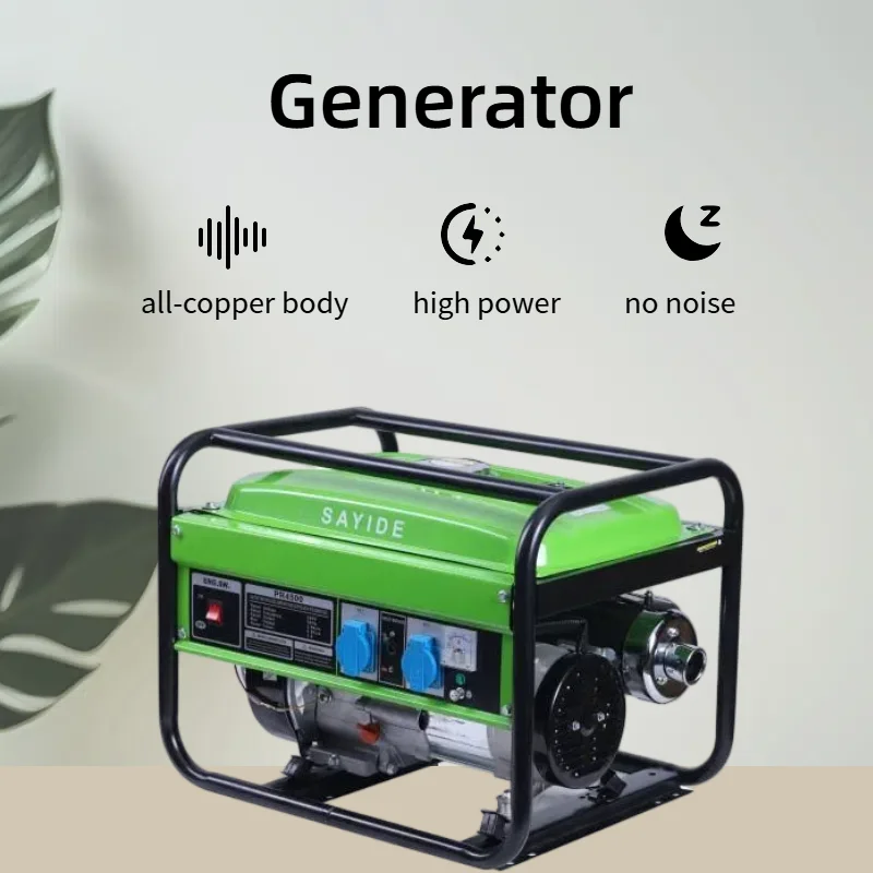 

220vpetrol Generator Noiseless Emergency Power Supply Suitable for Household Electricity Inverter Generators Portable Silent