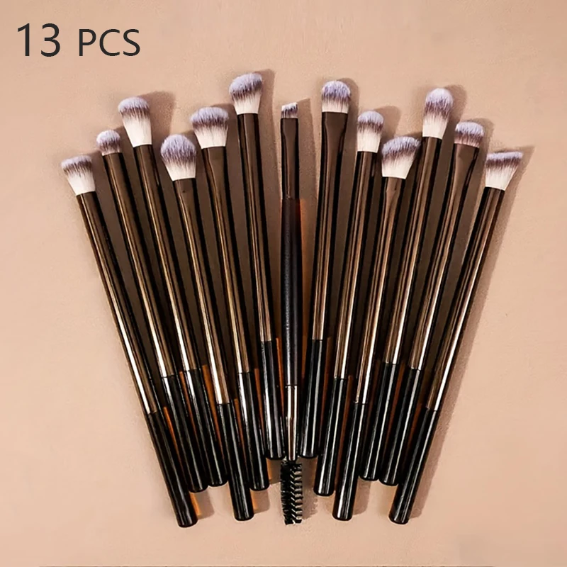 13 Pcs Makeup Brush Set, Multi - Functional Eye Brushes, Professional Makeup Tools Kit