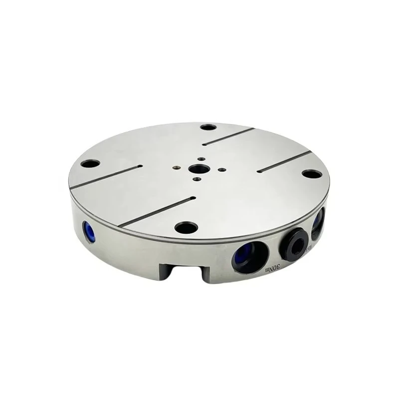 Compatible 52mm Steel Quick Point Pallet | HE-Z52-C 5-Axis CNC High Precision Quick Change Fixture