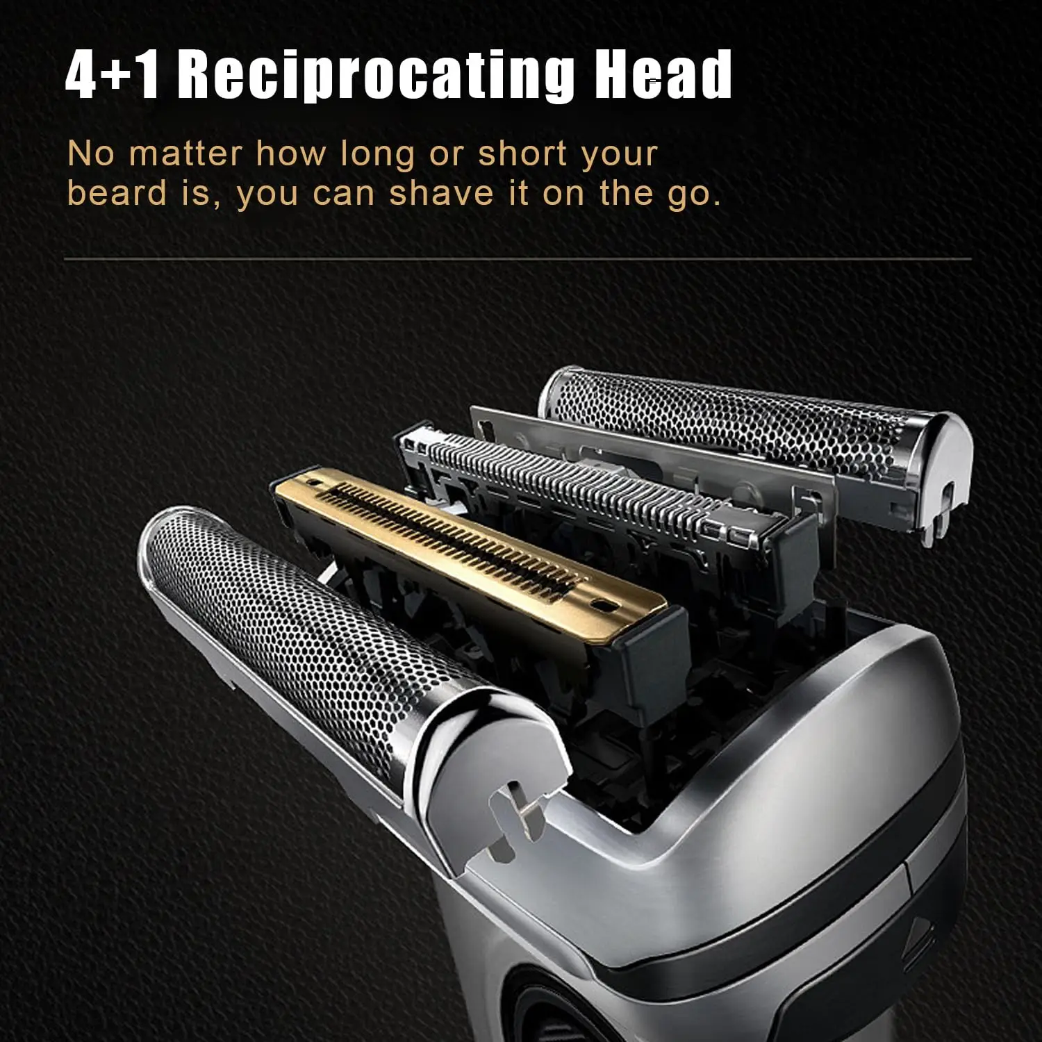 LISI 52S رأس بديل مناسب لسلسلة براون 5 5020s 5030 5030s 5040 5040s 5050 شفرات استبدال ماكينة الحلاقة الكهربائية