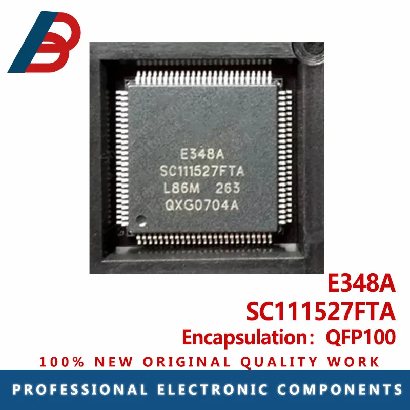 

1Pcs/Lot E348A SC 111527 FTA QFP100 Mitsubishi Computer Board Commonly Used Vulnerable Chips Throttle Relay Control