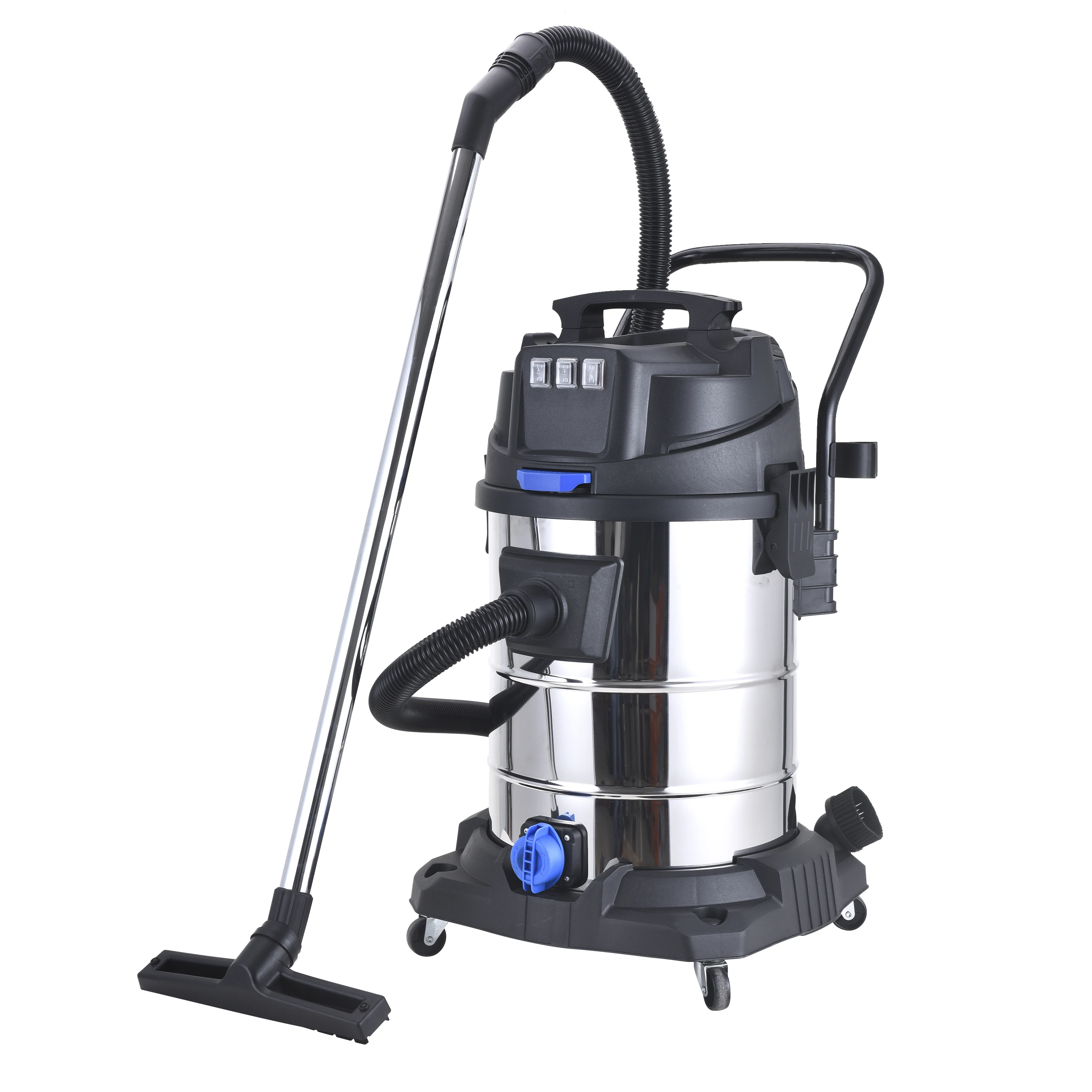 60L Heavy D-uty Industrial Com - Wet Dry Vacuum 60L recension och pris