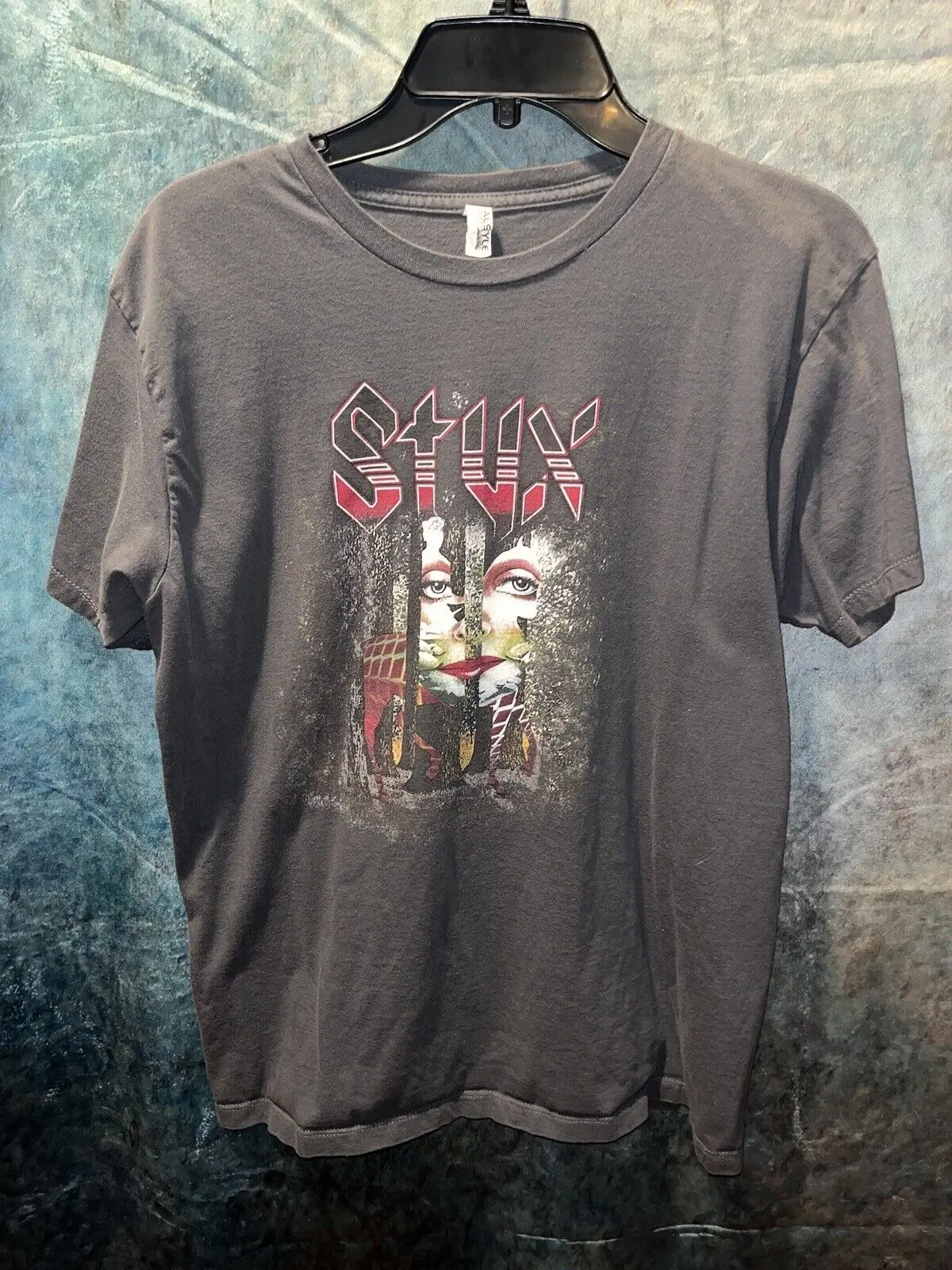 Styx Foreigner 2024 Parking Lot T Shirt