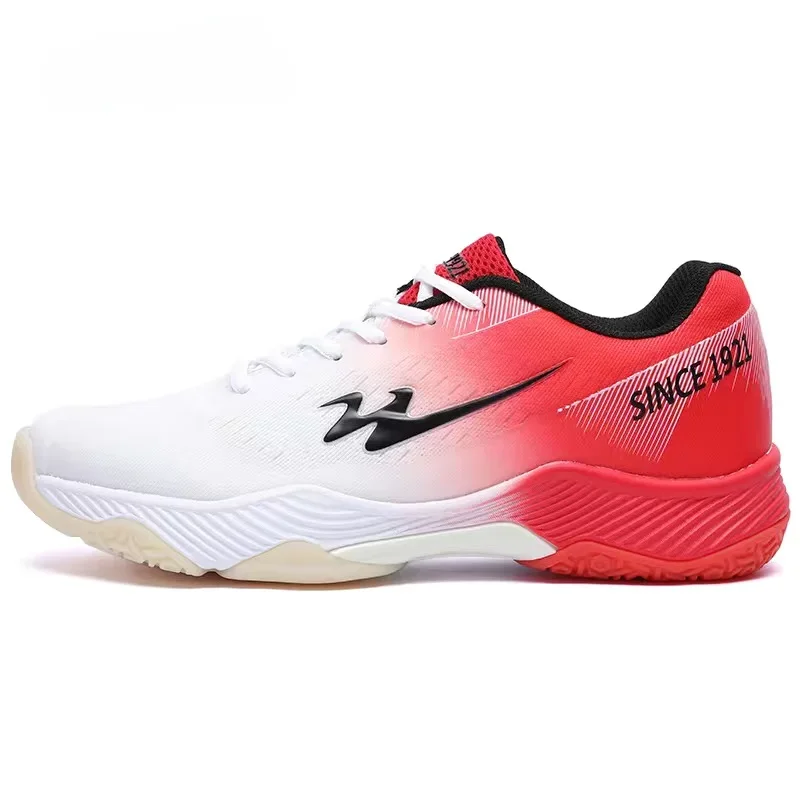 2024 Hot Sale Women Badminton Shoes Breathable Tennis Shoes Men Anti-Slippery Gym Shoes Couples Brand Badminton Training Man